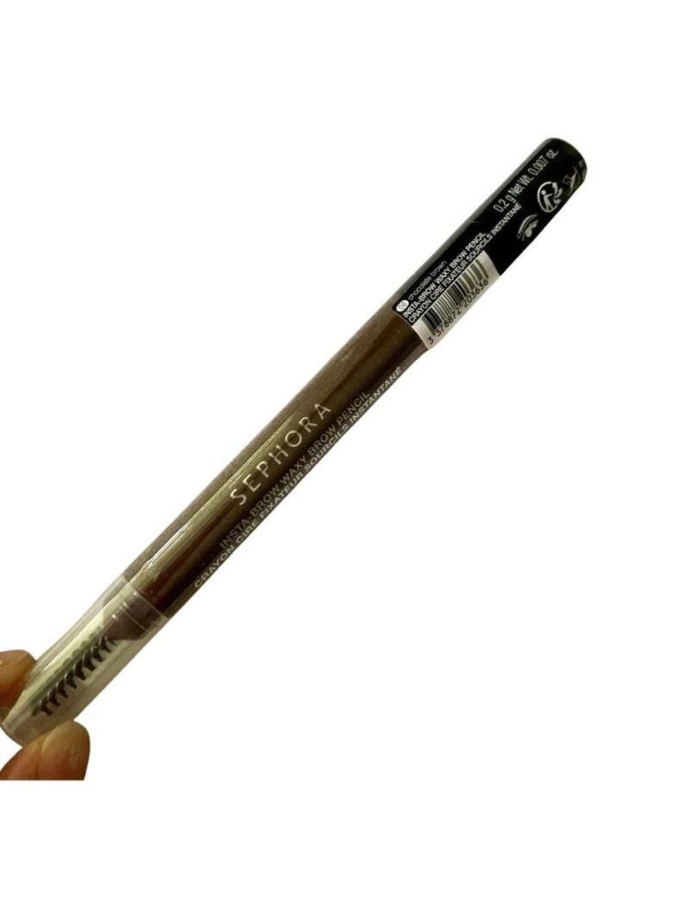 Sephora Collection Retractable Brow Pencil Waterproof 04 Midnight Brown New